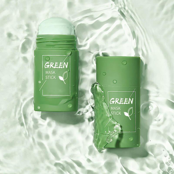 Green Tea Purifying Stick Mask | Deep Clean, Nourish & Refresh Skin Naturally (40g)