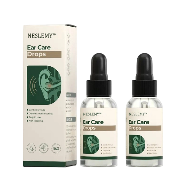 NESLEMY™ Ear Care Drops | Gentle & Non-Irritating Ear Freshness Support | Easy-to-Use Daily Ear Hygiene Solution
